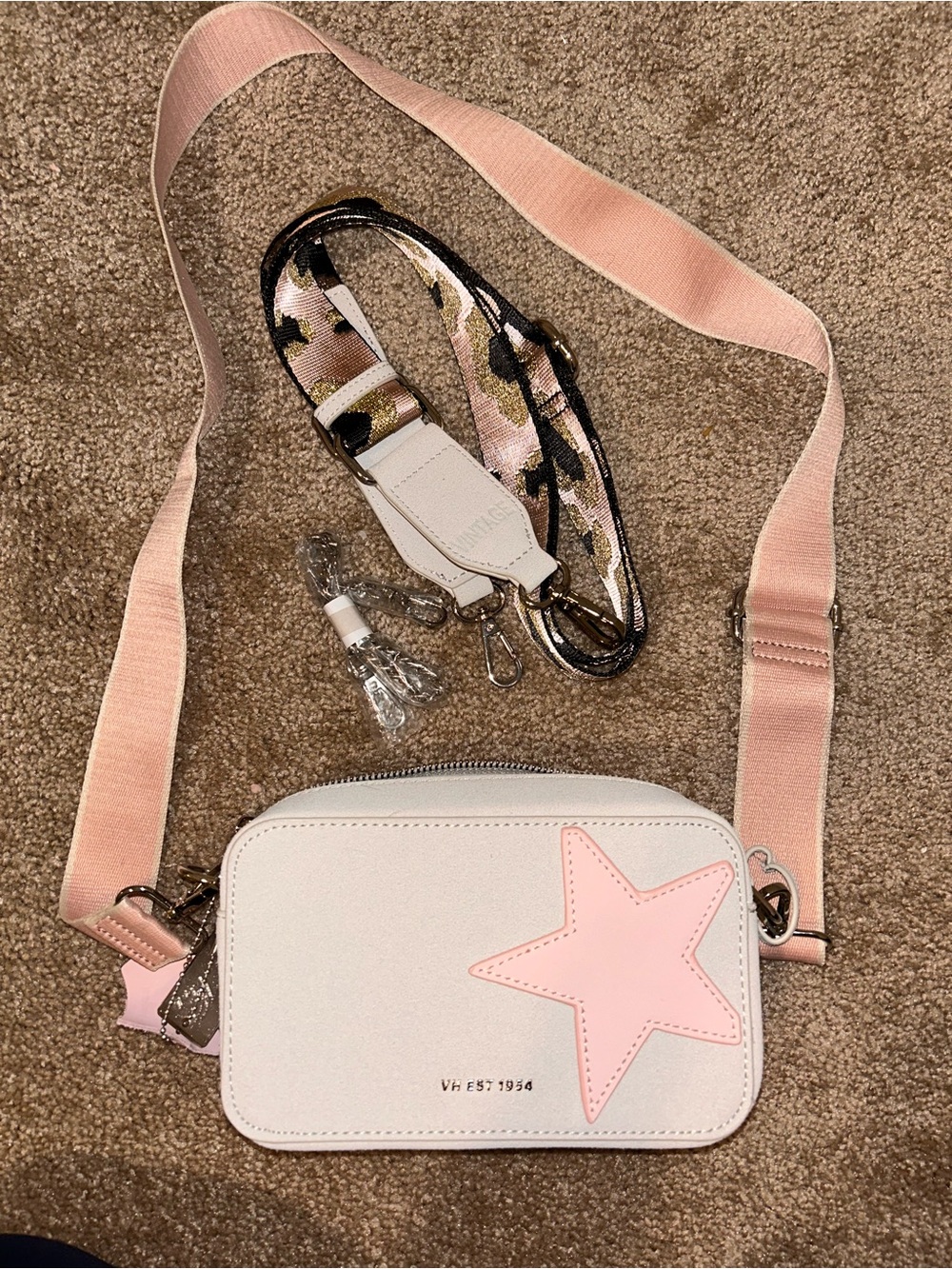 Vintage Havana Crossbody